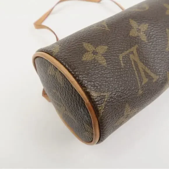 💎✨BEAUTIFUL✨💎Authentic Louis Vuitton Monogram Mini Pouch for Papillon Bag - Picture 7 of 11